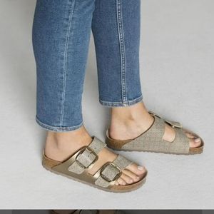 The Arizona Big Buckle Ceramic Blue Patern Size 40